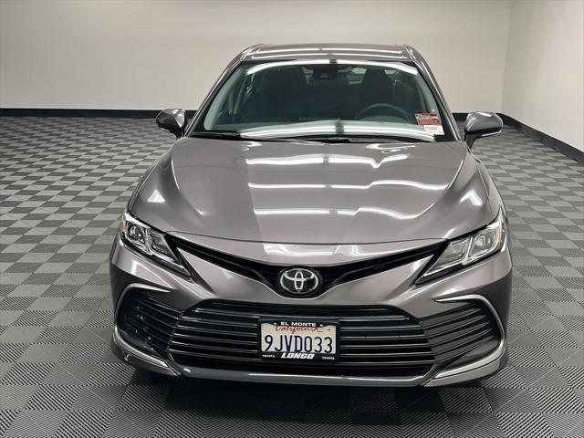 Photo of 2024 Predawn Gray Mica Toyota Camry