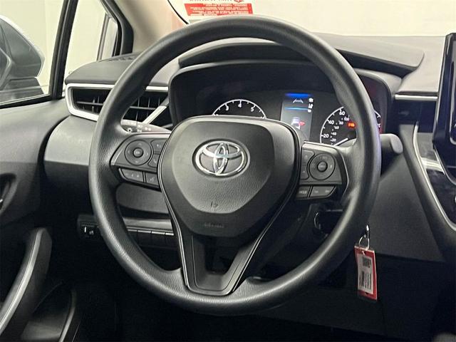 Photo of 2024 Classic Silver Metallic Toyota Corolla