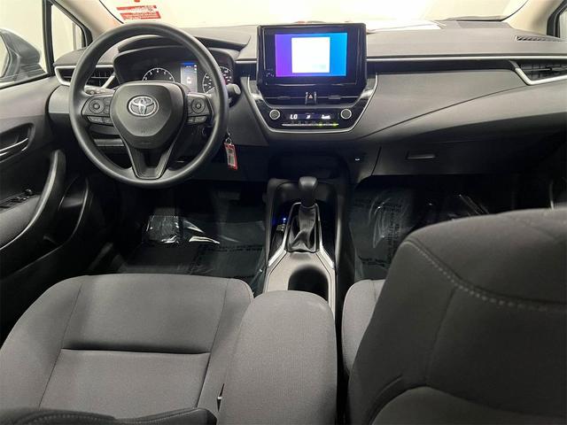 Photo of 2024 Classic Silver Metallic Toyota Corolla