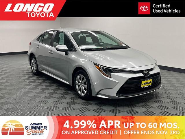 Photo of 2024 Classic Silver Metallic Toyota Corolla