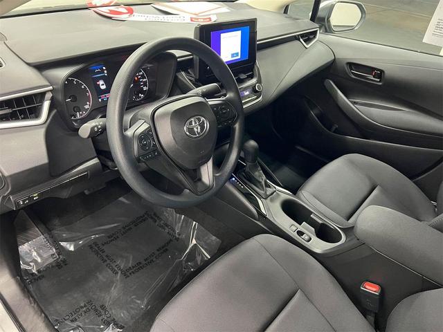 Photo of 2024 Classic Silver Metallic Toyota Corolla