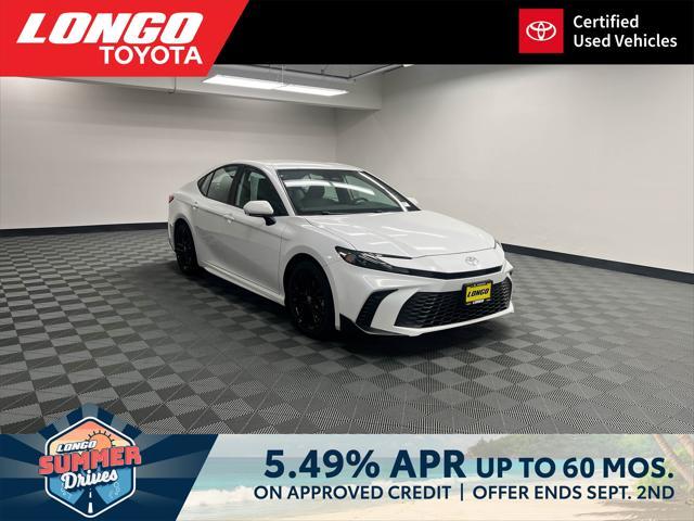2025 Toyota Camry