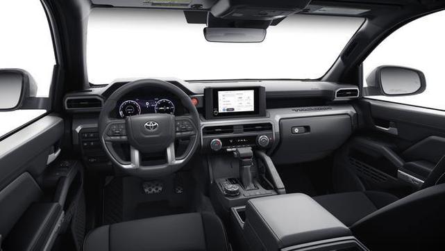 Photo of 2025 Celestial Silver Metallic Toyota Tacoma