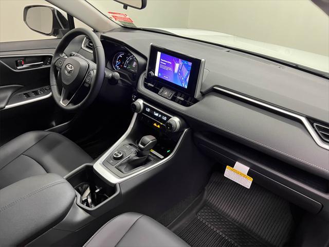 Photo of 2025 Wind Chill Pearl Toyota RAV4 Hybrid