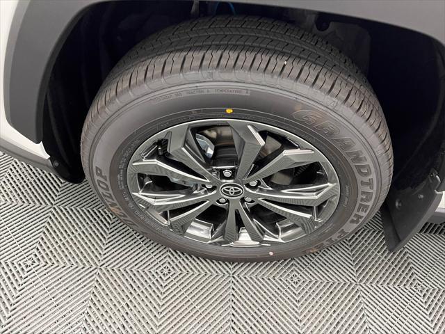 Photo of 2025 Wind Chill Pearl Toyota RAV4 Hybrid