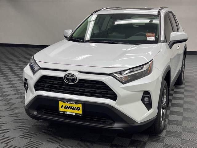 Photo of 2025 Wind Chill Pearl Toyota RAV4 Hybrid