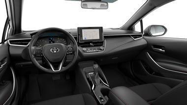 Photo of 2025 Ice Cap Toyota Corolla Hybrid