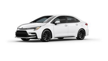 Photo of 2025 Ice Cap Toyota Corolla Hybrid