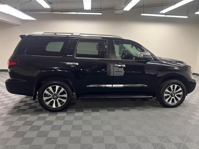 Photo of 2019 Midnight Black Metallic Toyota Sequoia