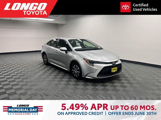 2022 Toyota Corolla Hybrid