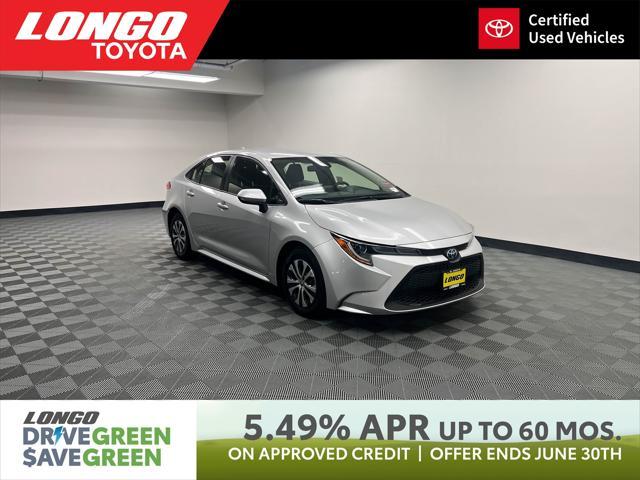 2022 Toyota Corolla Hybrid