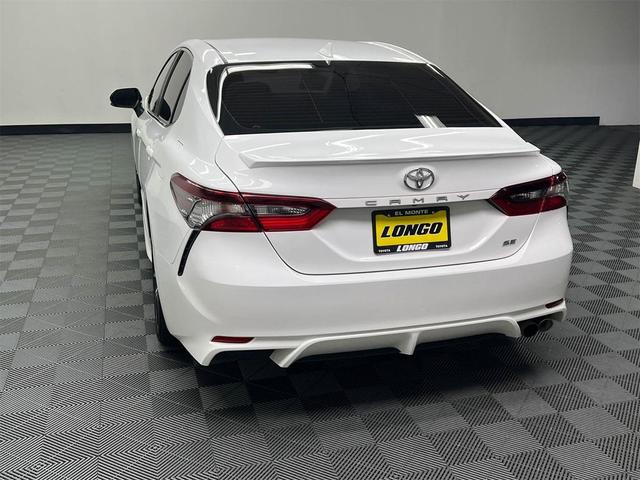 Photo of 2023 Ice Cap Toyota Camry