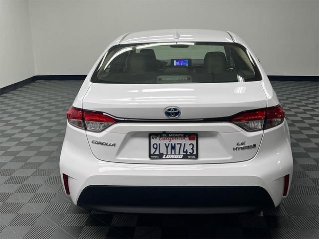 Photo of 2024 Ice Cap Toyota Corolla Hybrid