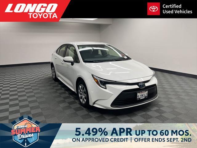 2024 Toyota Corolla Hybrid