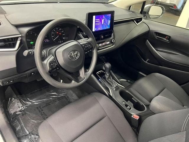 Photo of 2024 Ice Cap Toyota Corolla Hybrid