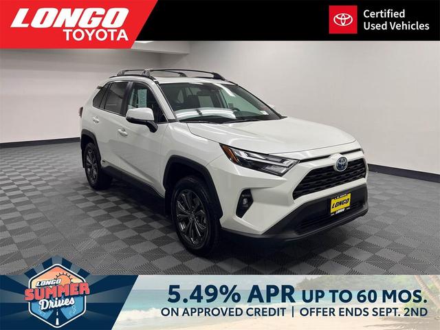 2022 Toyota Rav4 Hybrid