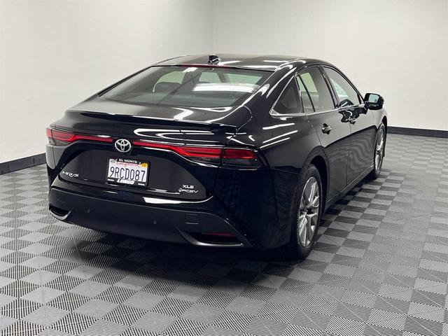 Photo of 2024 Black Toyota Mirai