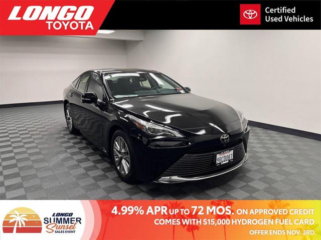 Photo of 2024 Black Toyota Mirai