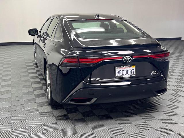 Photo of 2024 Black Toyota Mirai