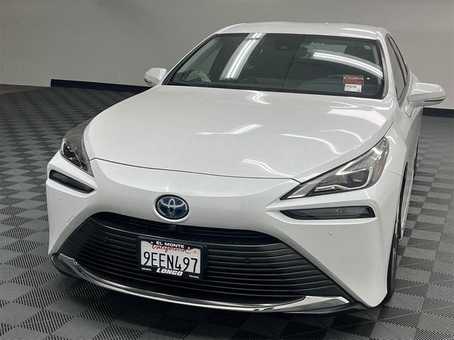 Photo of 2022 Oxygen White Toyota Mirai