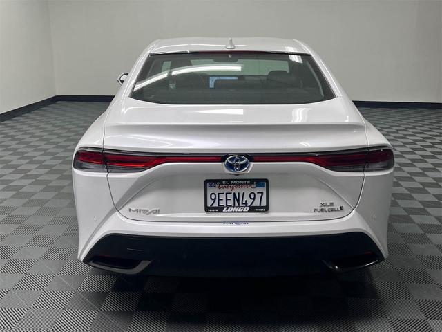 Photo of 2022 Oxygen White Toyota Mirai