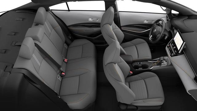 Photo of 2025 Underground/Midnight Black Metallic Toyota Corolla