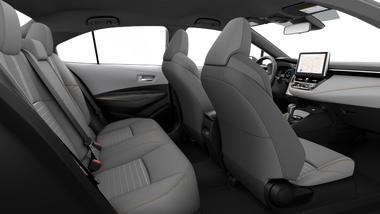 Photo of 2025 Underground/Midnight Black Metallic Toyota Corolla