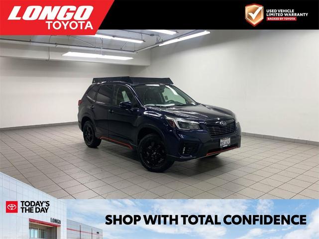 2021 Subaru Forester