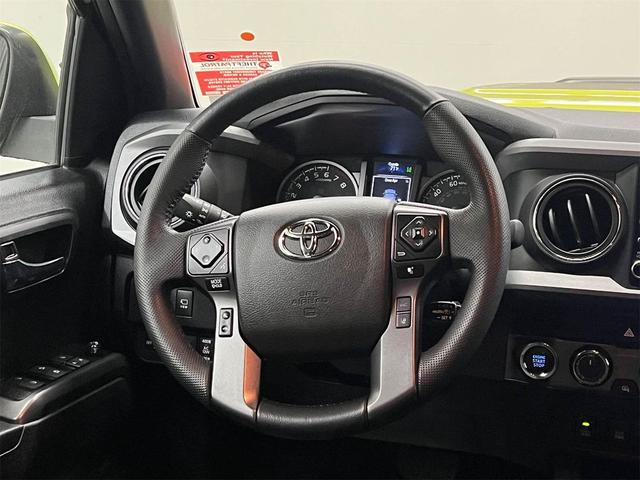 Photo of 2022 Electric Lime Metallic Toyota Tacoma