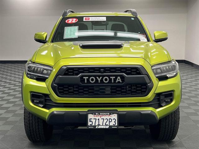 Photo of 2022 Electric Lime Metallic Toyota Tacoma