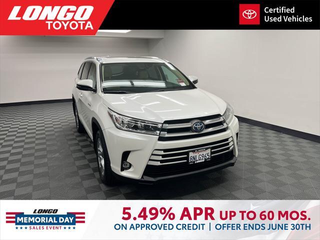 2019 Toyota Highlander Hybrid