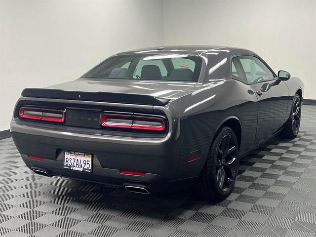 Photo of 2020 Granite Pearlcoat Dodge Challenger