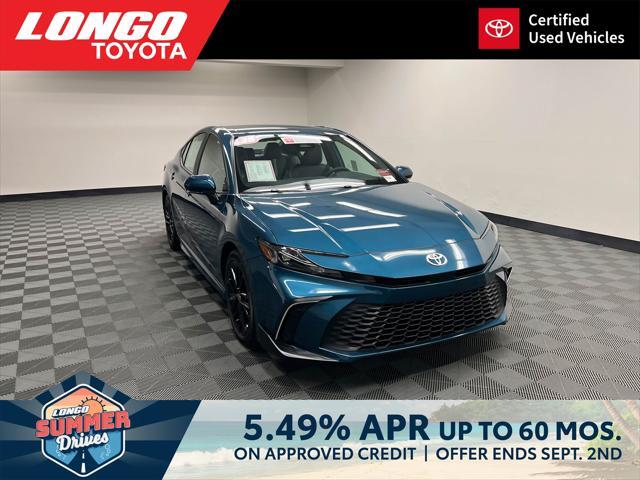 2025 Toyota Camry