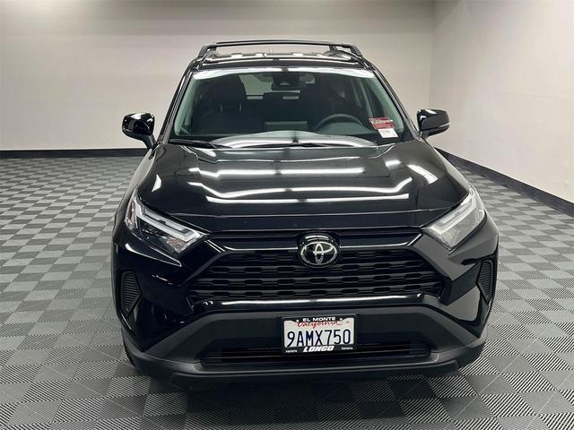 Photo of 2022 Midnight Black Metallic Toyota RAV4