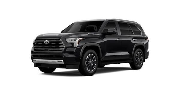 Photo of 2025 Midnight Black Metallic Toyota Sequoia