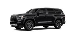 Photo of 2025 Midnight Black Metallic Toyota Sequoia