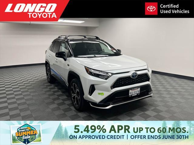 2023 Toyota Rav4 Prime