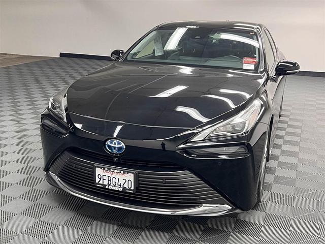 Photo of 2022 Black Toyota Mirai