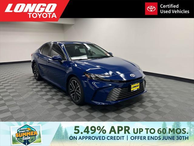 2025 Toyota Camry