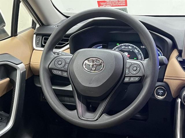 Photo of 2025 Ice Cap Toyota RAV4 Hybrid