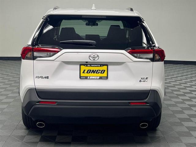 Photo of 2025 Ice Cap Toyota RAV4 Hybrid