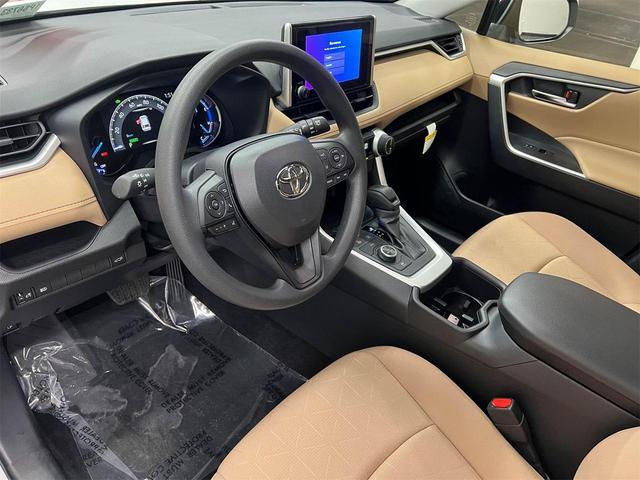 Photo of 2025 Ice Cap Toyota RAV4 Hybrid