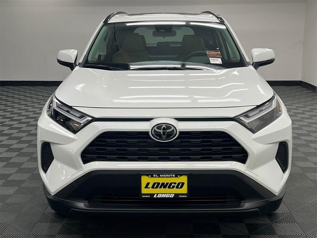 Photo of 2025 Ice Cap Toyota RAV4 Hybrid
