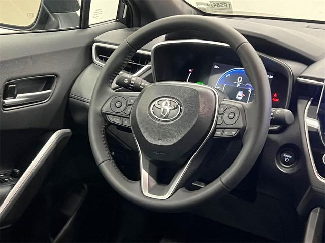 Photo of 2025 Jet Black Toyota Corolla Hybrid