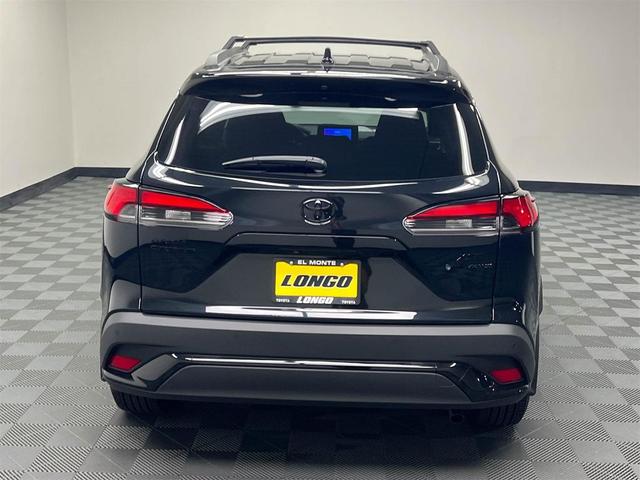 Photo of 2025 Jet Black Toyota Corolla Hybrid