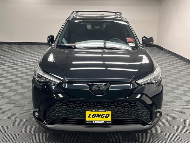 Photo of 2025 Jet Black Toyota Corolla Hybrid