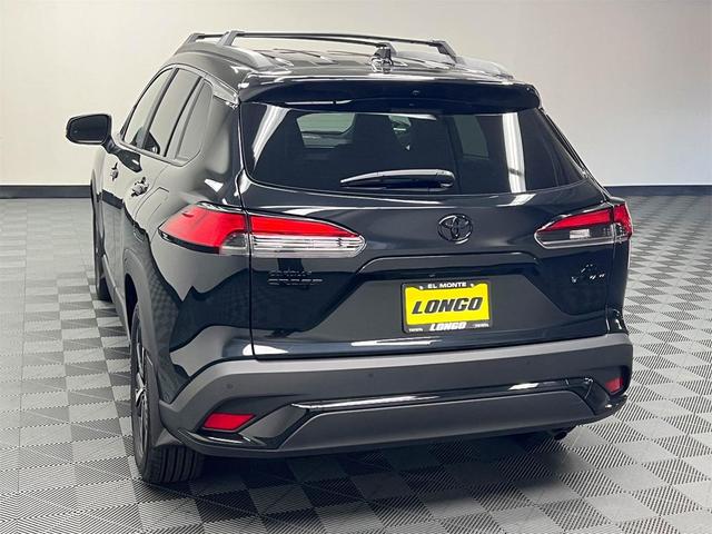 Photo of 2025 Jet Black Toyota Corolla Hybrid