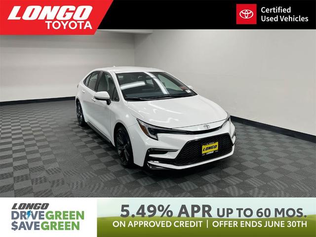 2025 Toyota Corolla
