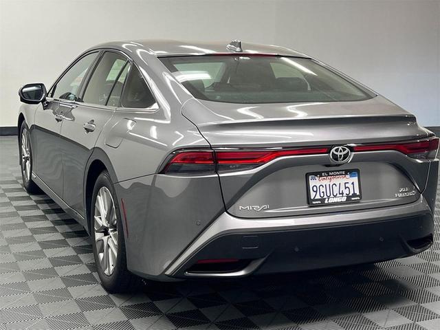 Photo of 2023 Heavy Metal Toyota Mirai