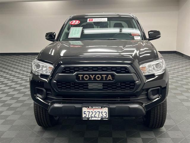 Photo of 2023 Black Toyota Tacoma